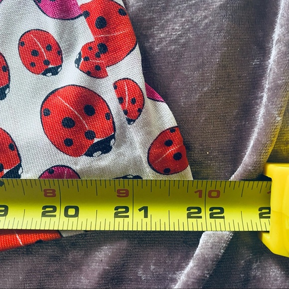 Diane Von Fostenburg Silk Lady Bug Flowy Cami - Picture 4 of 10